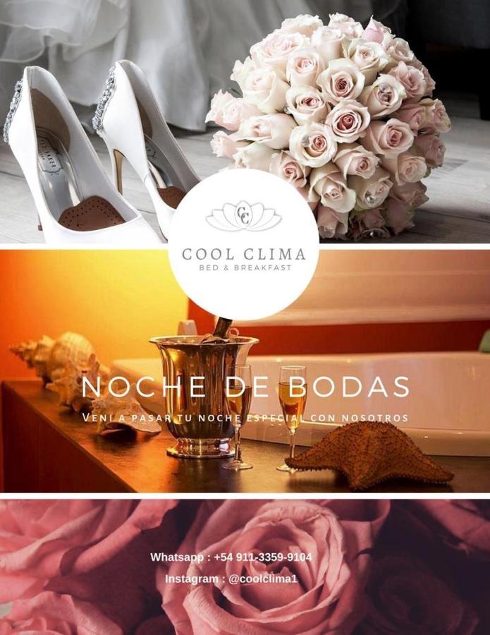 Cool Clima Bed and Breakfast Olivos Εξωτερικό φωτογραφία