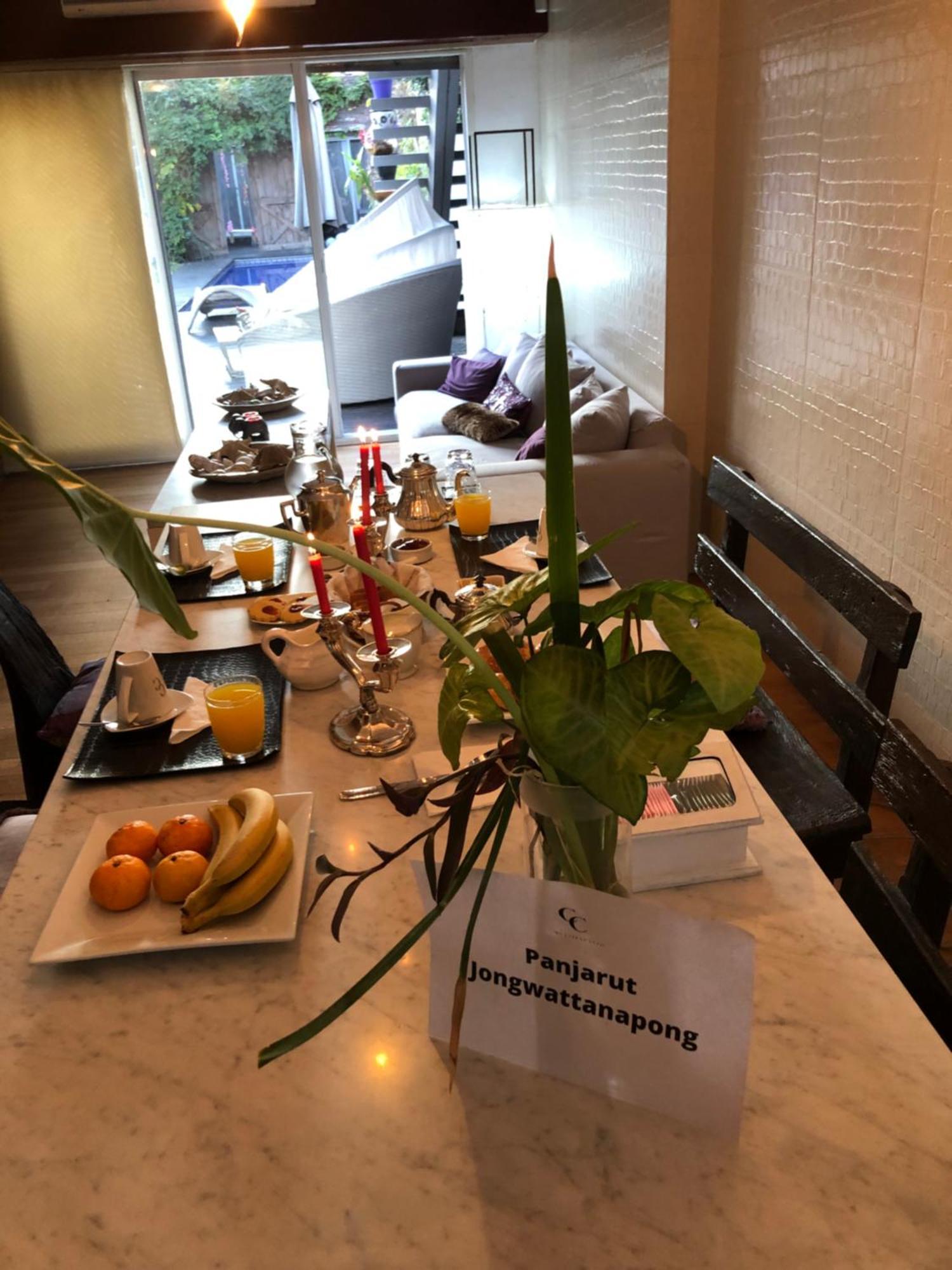 Cool Clima Bed and Breakfast Olivos Εξωτερικό φωτογραφία