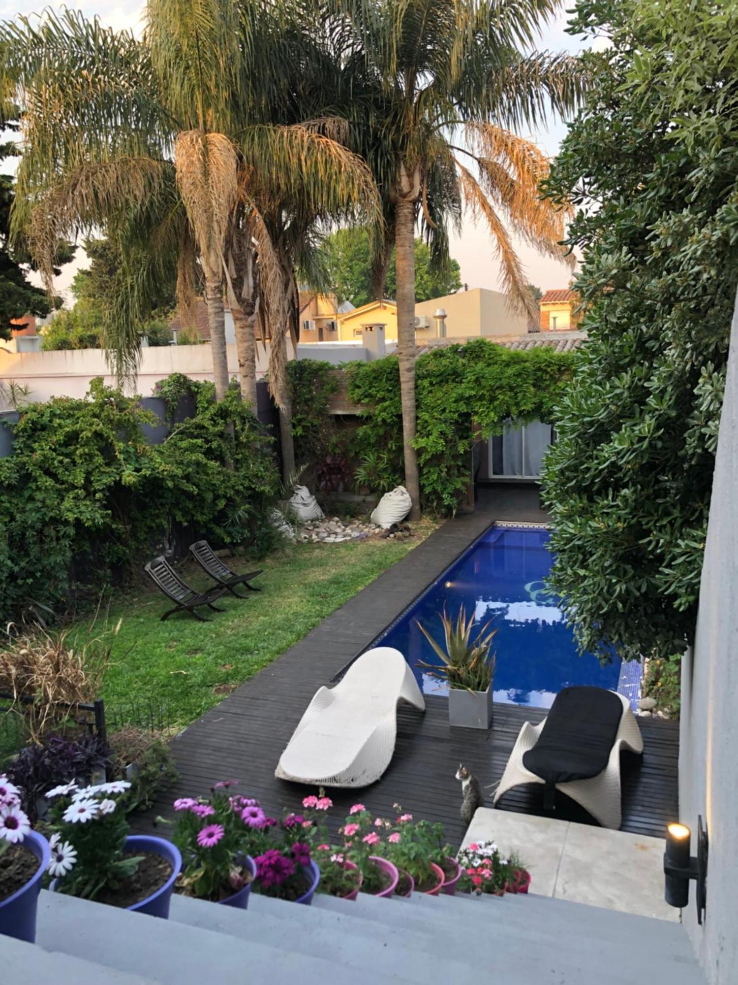 Cool Clima Bed and Breakfast Olivos Εξωτερικό φωτογραφία